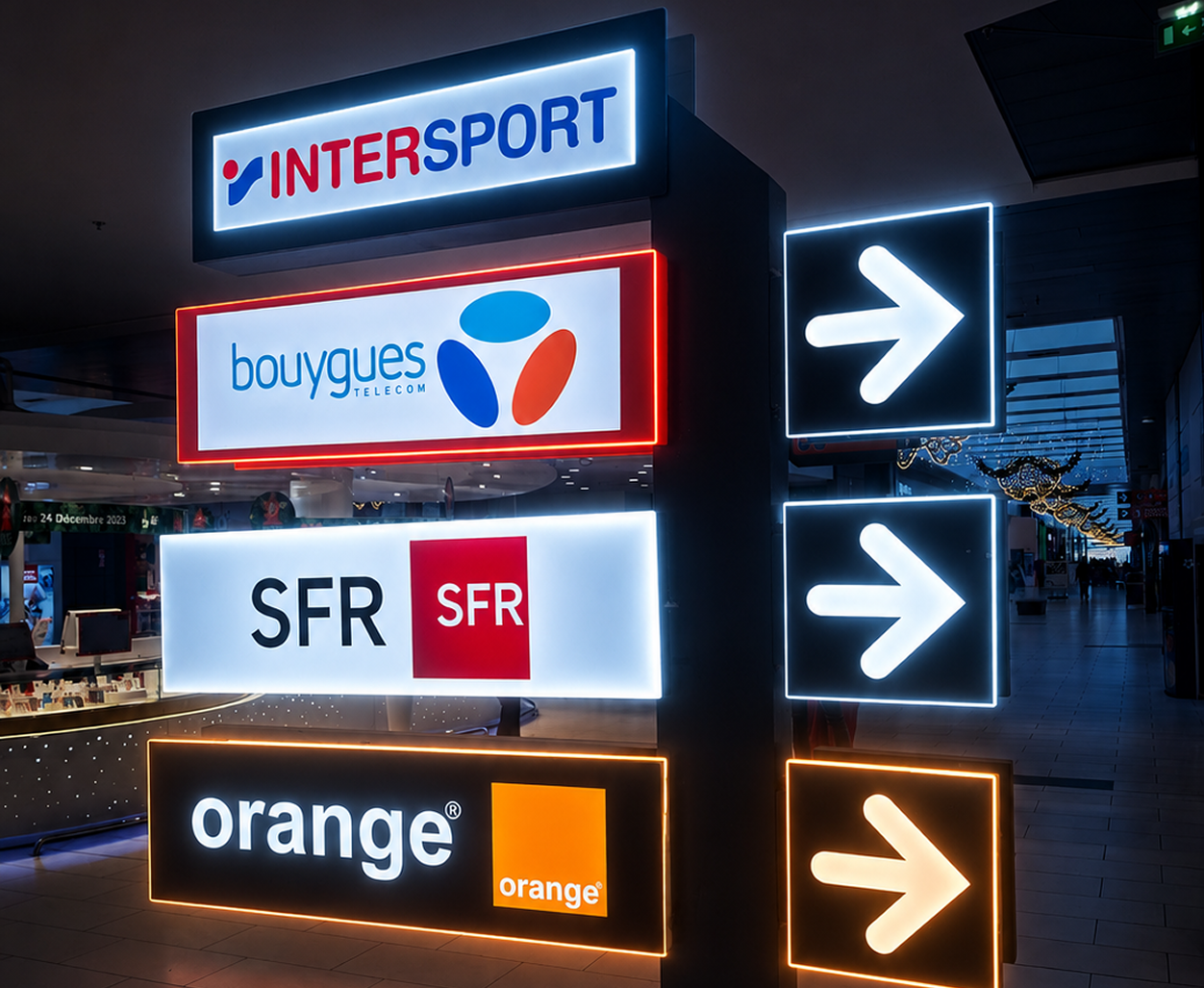 Enseigne lumineuse 1