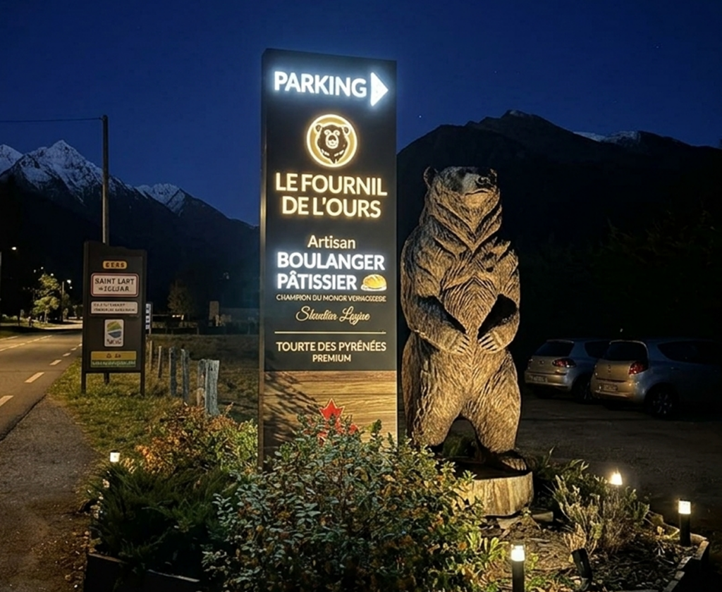 Enseigne lumineuse 3