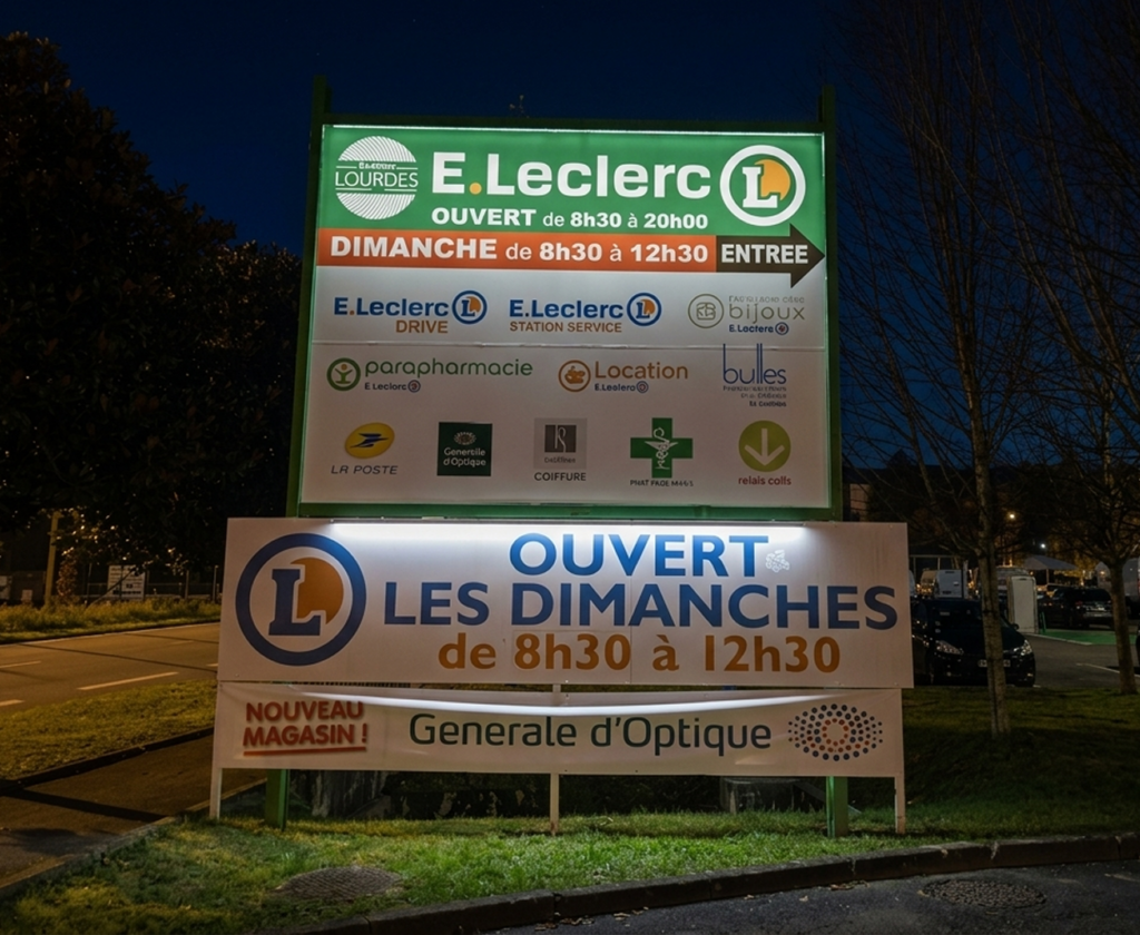 Enseigne lumineuse 4
